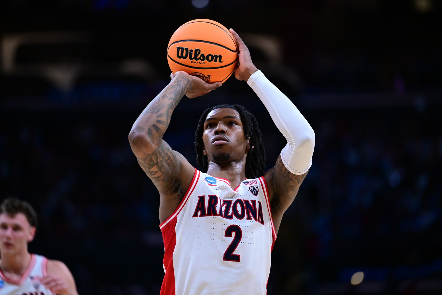 Caleb Love Withdraws from 2024 NBA Draft, Will Return to Arizona for 5th CBB Season