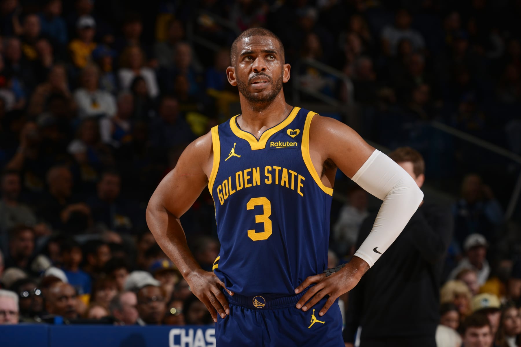 Warriors' Chris Paul Says He Won't Retire, Will Return for 20th NBA Season