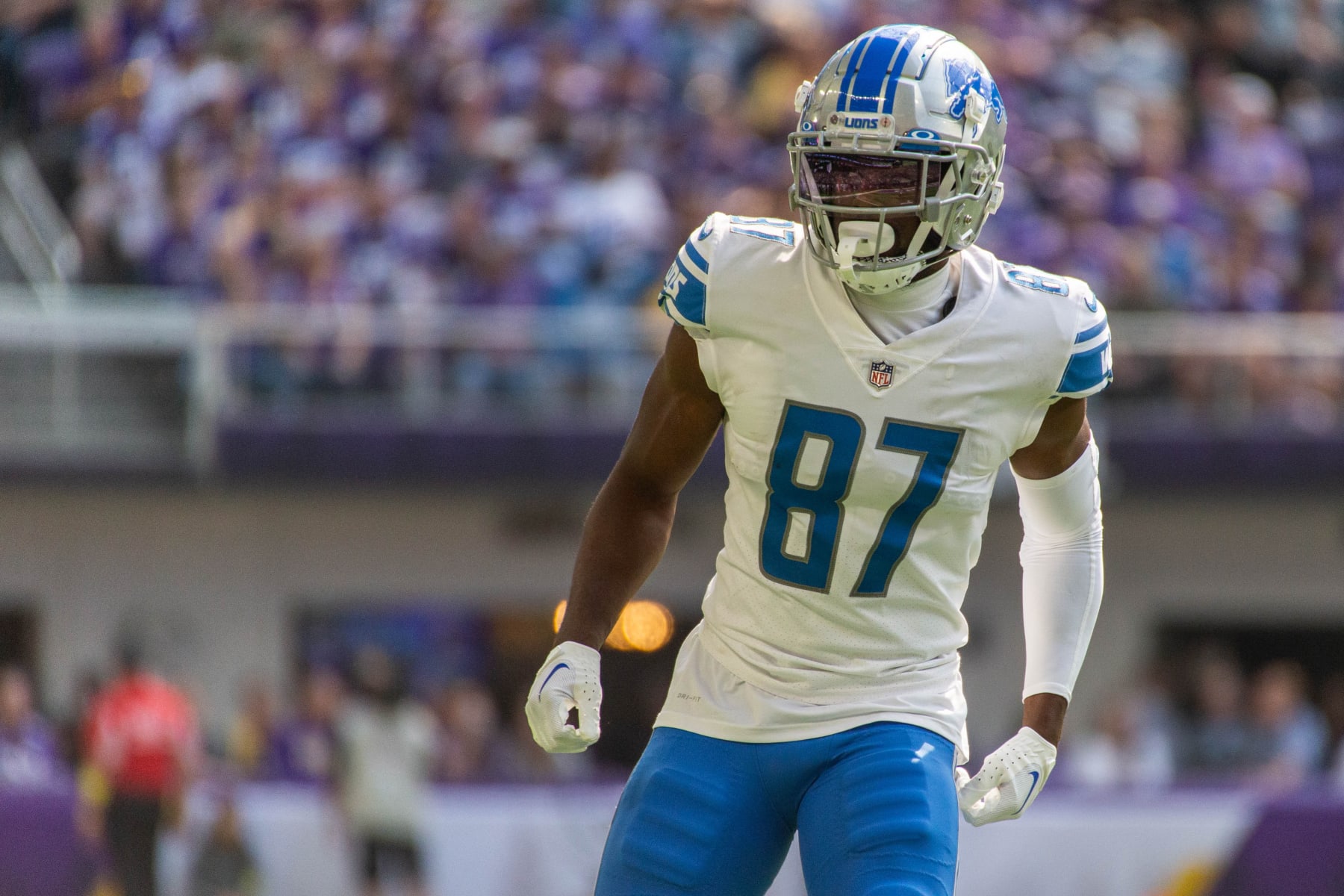 NFL Reinstates Ex-Lions WR Quintez Cephus, More After Indefinite Gambling  Suspensions | News, Scores, Highlights, Stats, and Rumors | Bleacher Report