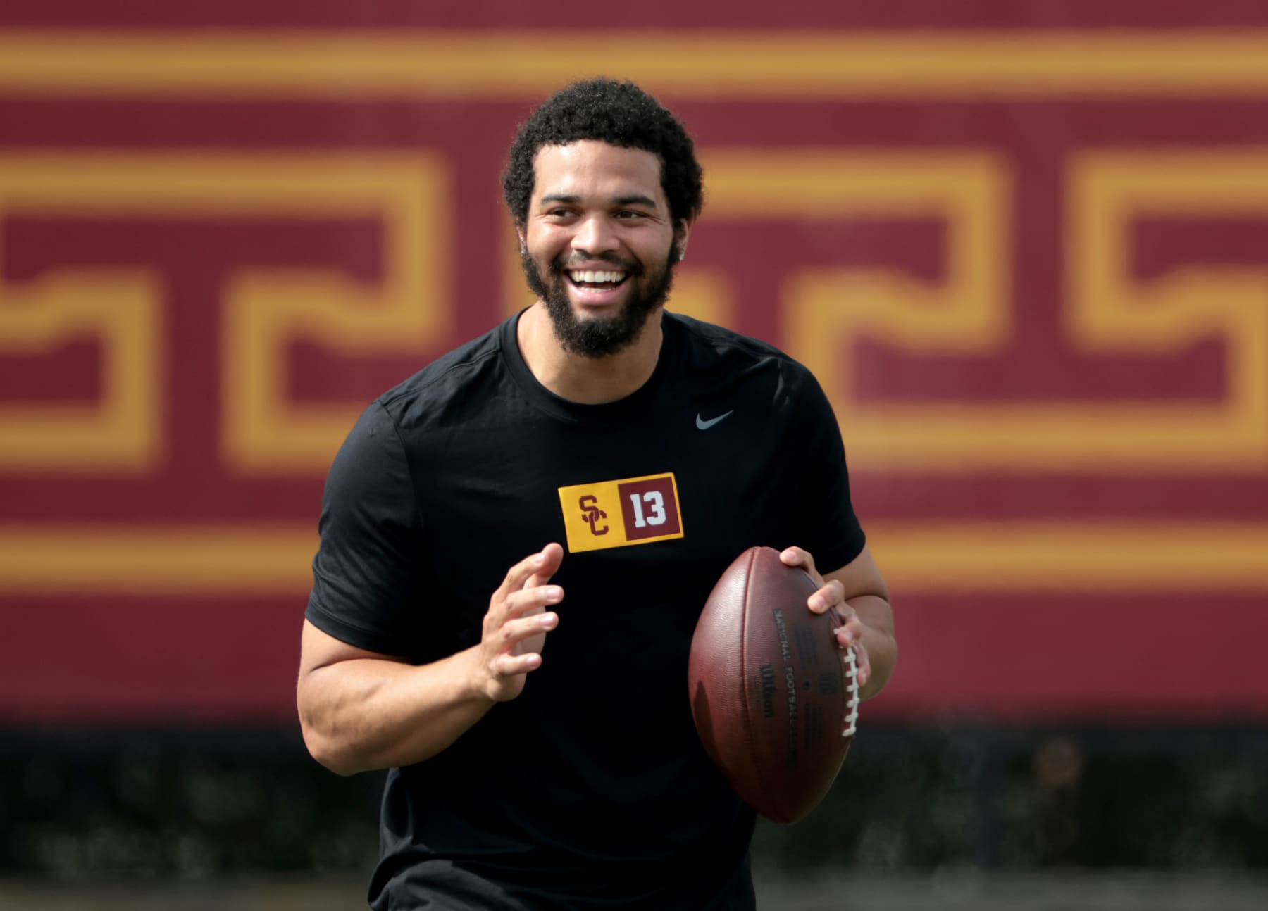 Quarterback Caleb Williams
