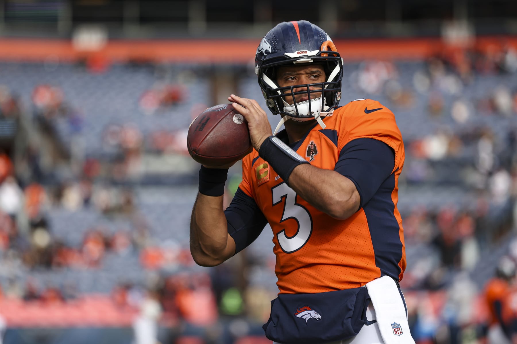 New Steelers QB Russell Wilson