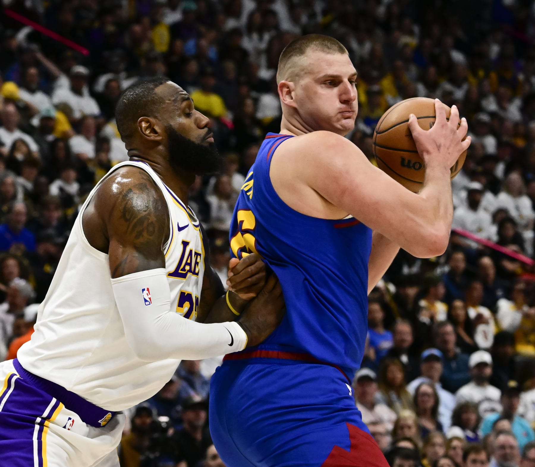 Lakers' LeBron James Explains Why There's No 'Room for Error' vs. Nuggets After Loss | News, Scores, Highlights, Stats, and Rumors | Bleacher Report