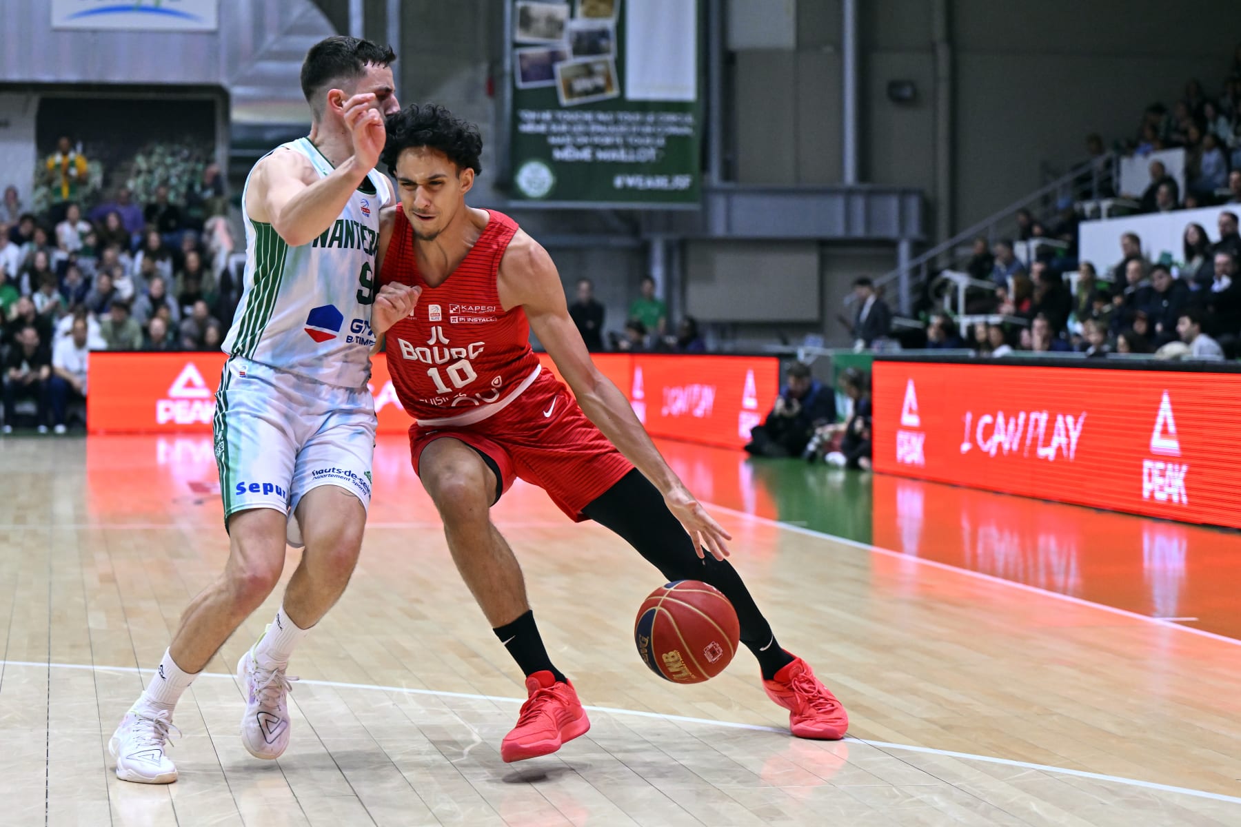 Zaccharie Risacher Enters 2024 NBA Draft; Potential No. 1 Overall Pick