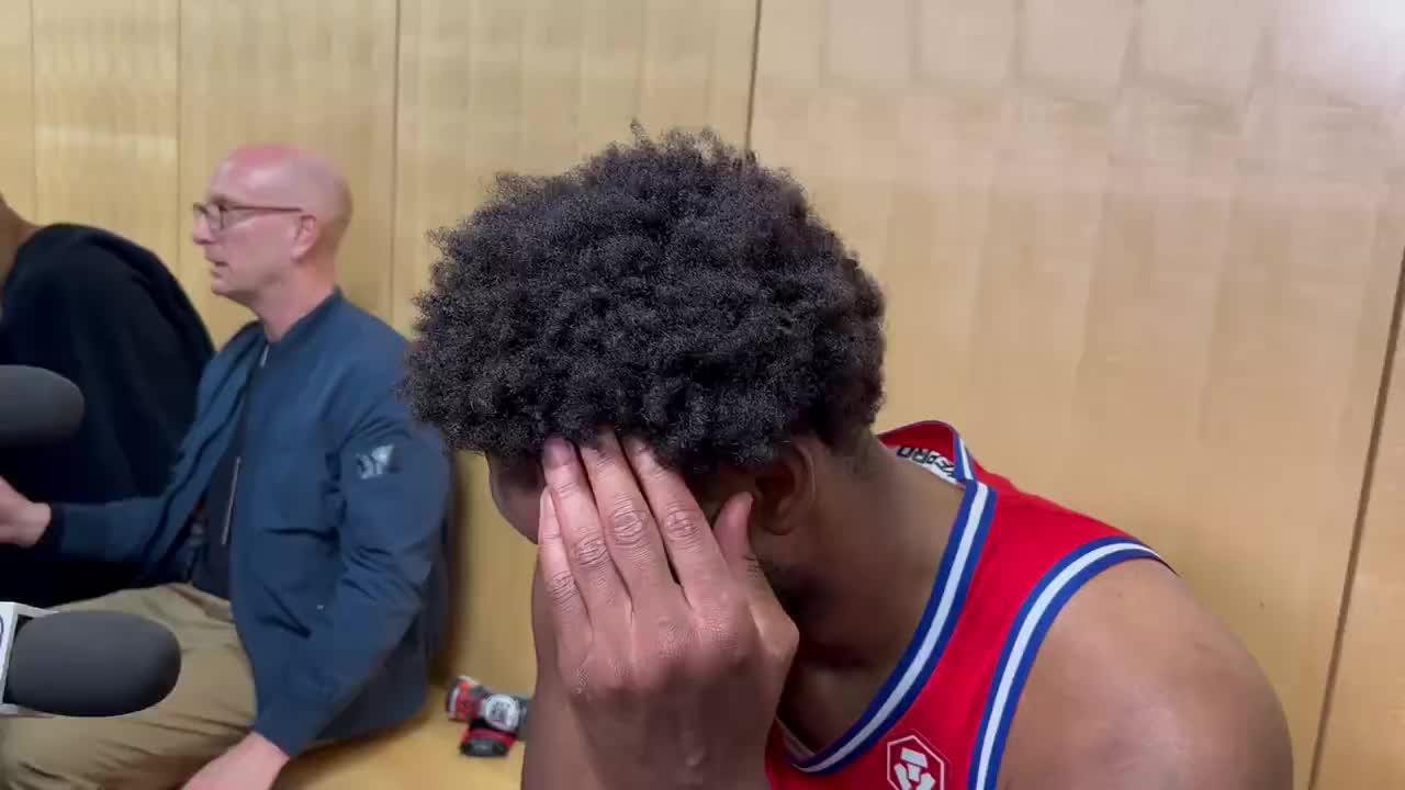 Embiid after loss: f--king unacceptable