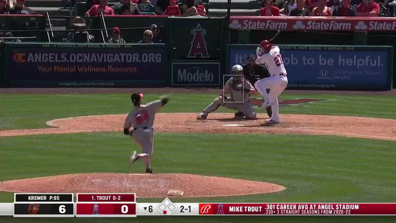 Trout Crushes 10th Homer 🚀