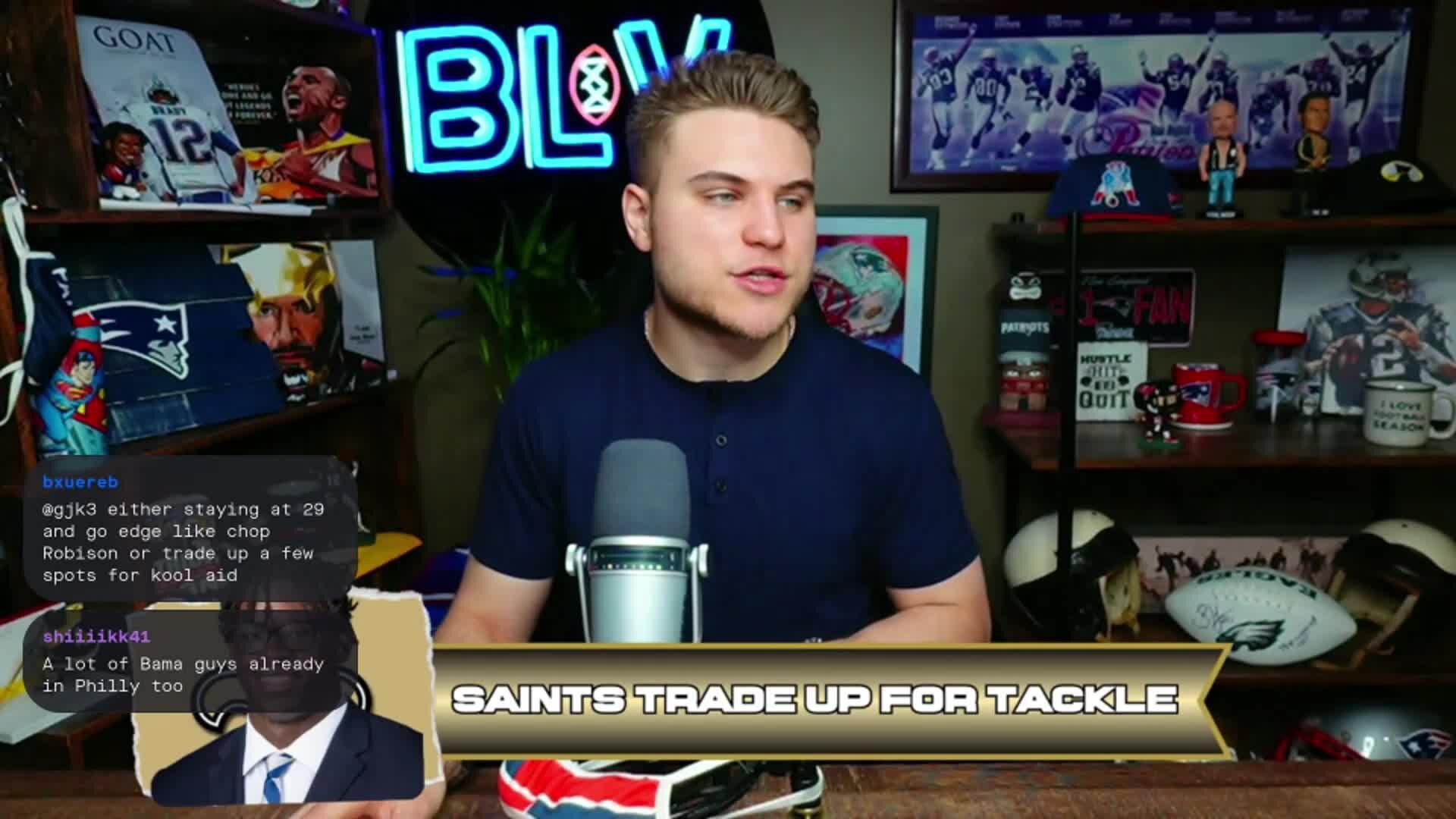 Saints GM Loomis Says 'Everybody Is Tradable' amid Marshon Lattimore