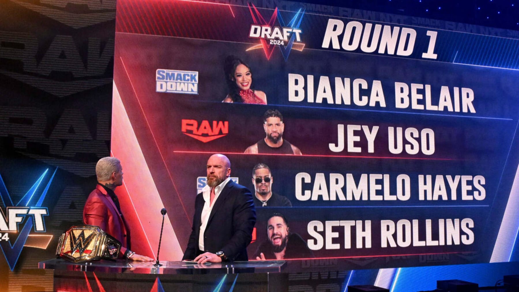 Fixing 2024 WWE Draft Mistakes 🛠️