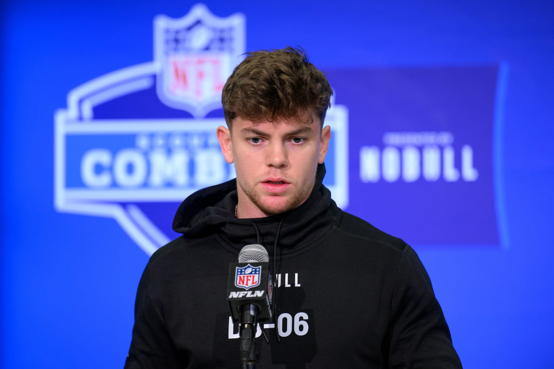 Eagles defensive back Cooper DeJean