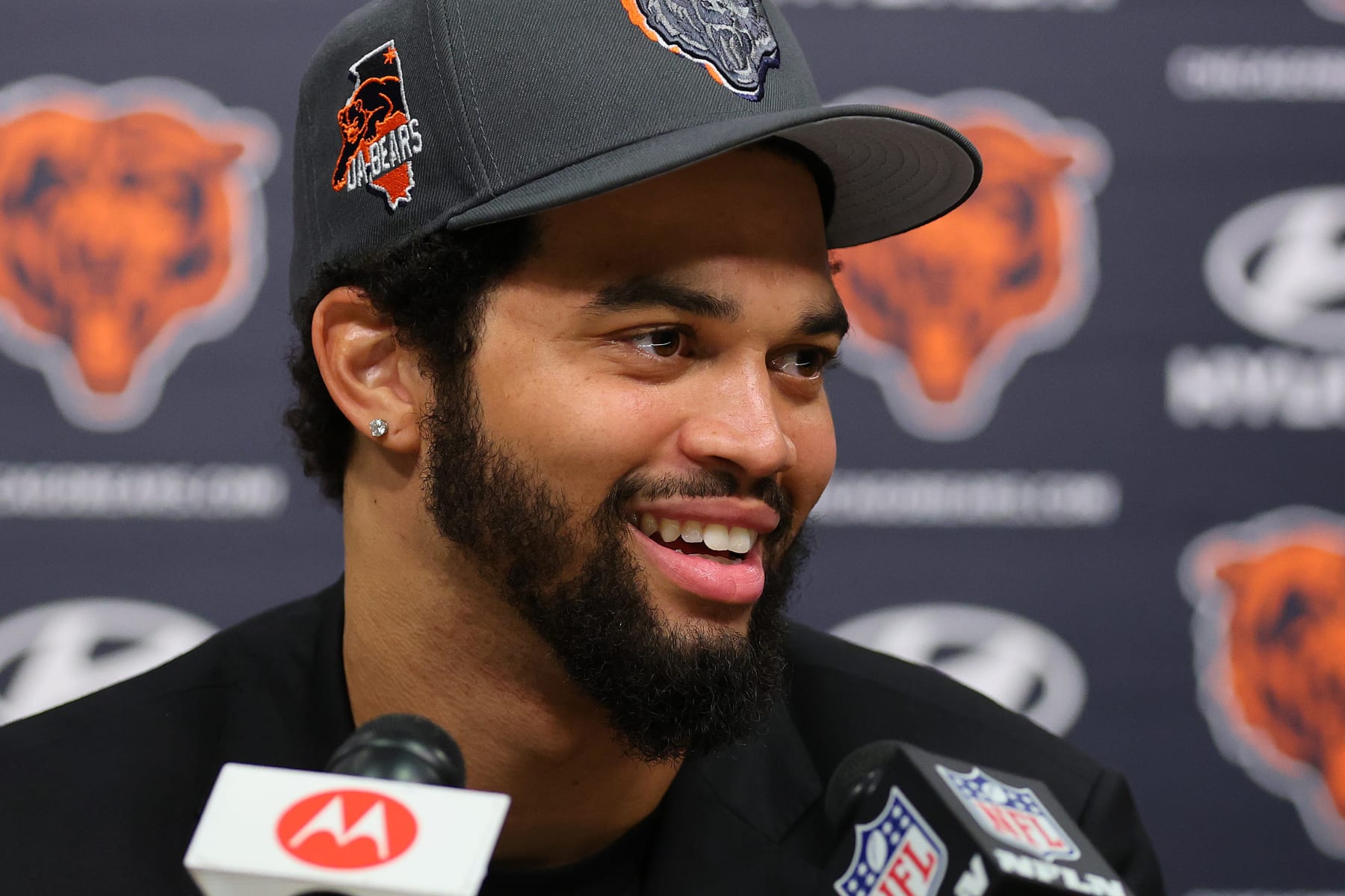Bears QB Caleb Williams
