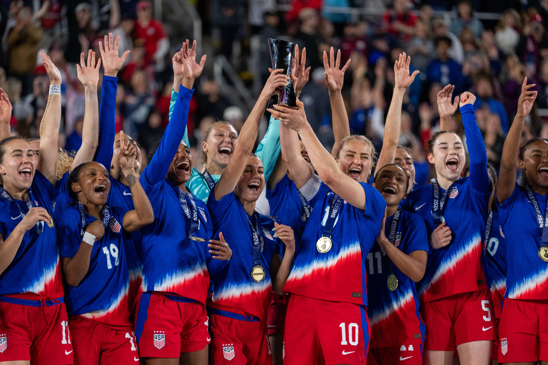 USA and Mexico Decide Not to Pursue Hosting 2027 FIFA Women’s World Cup, Shift Focus to 2031 Tournament