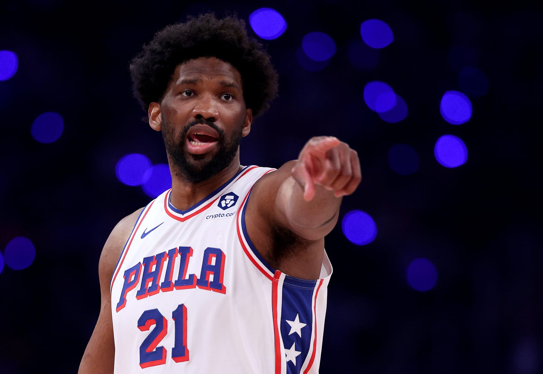 76ers' Joel Embiid Responds to 'F--k Embiid' Chants from Knicks Fans: 'I Love It' | News, Scores, Highlights, Stats, and Rumors | Bleacher Report