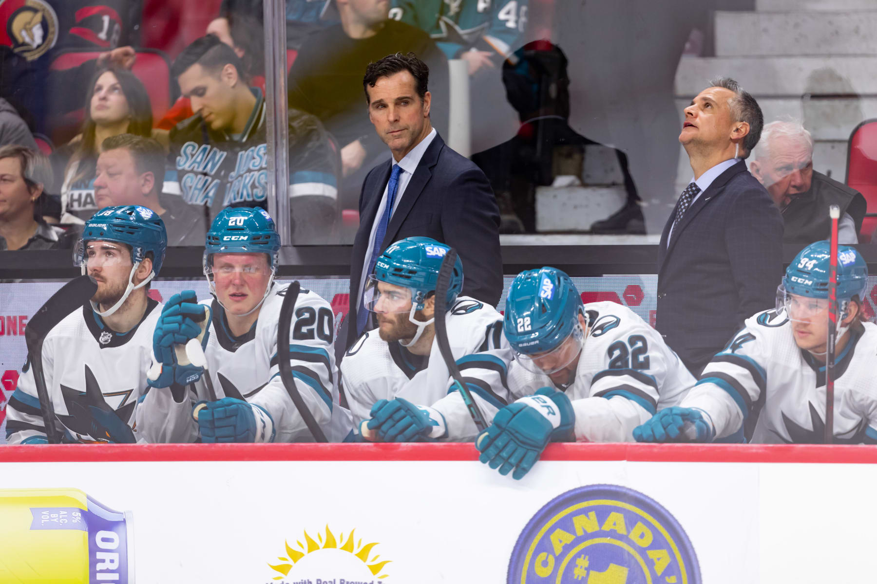 Former San Jose Sharks head coach David Quinn