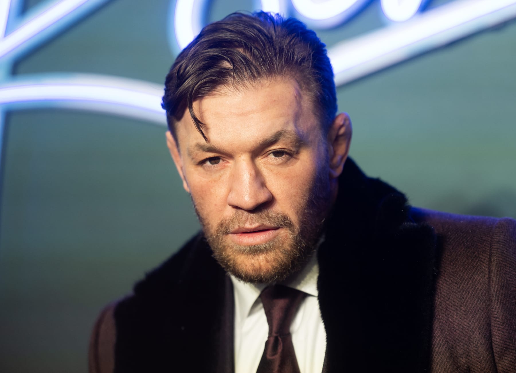 LONDON, ENGLAND - MARCH 14: Conor McGregor attends the UK special screening of "Road House" at The Curzon Mayfair on March 14, 2024 in London, England. (Photo by Samir Hussein/WireImage) (Photo by Samir Hussein/WireImage)