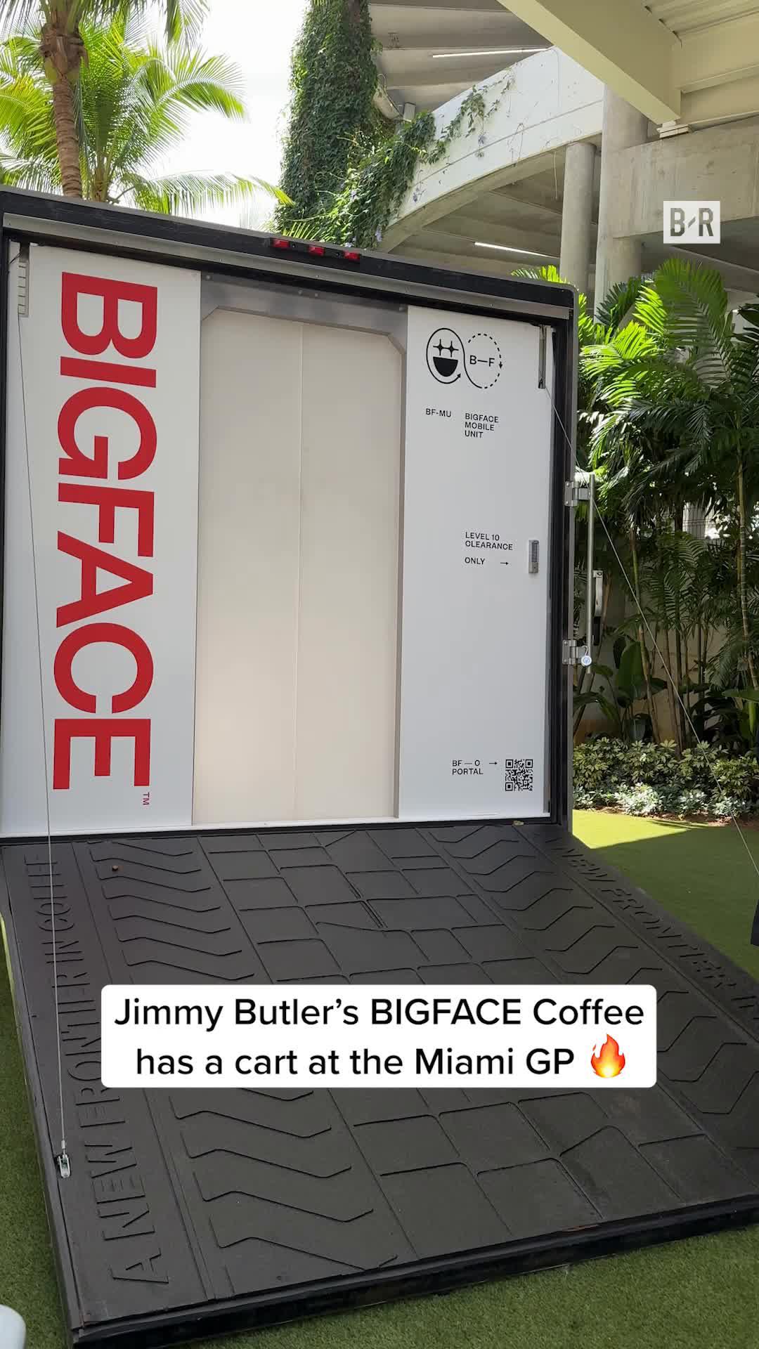 Jimmy's BIGFACE Cart