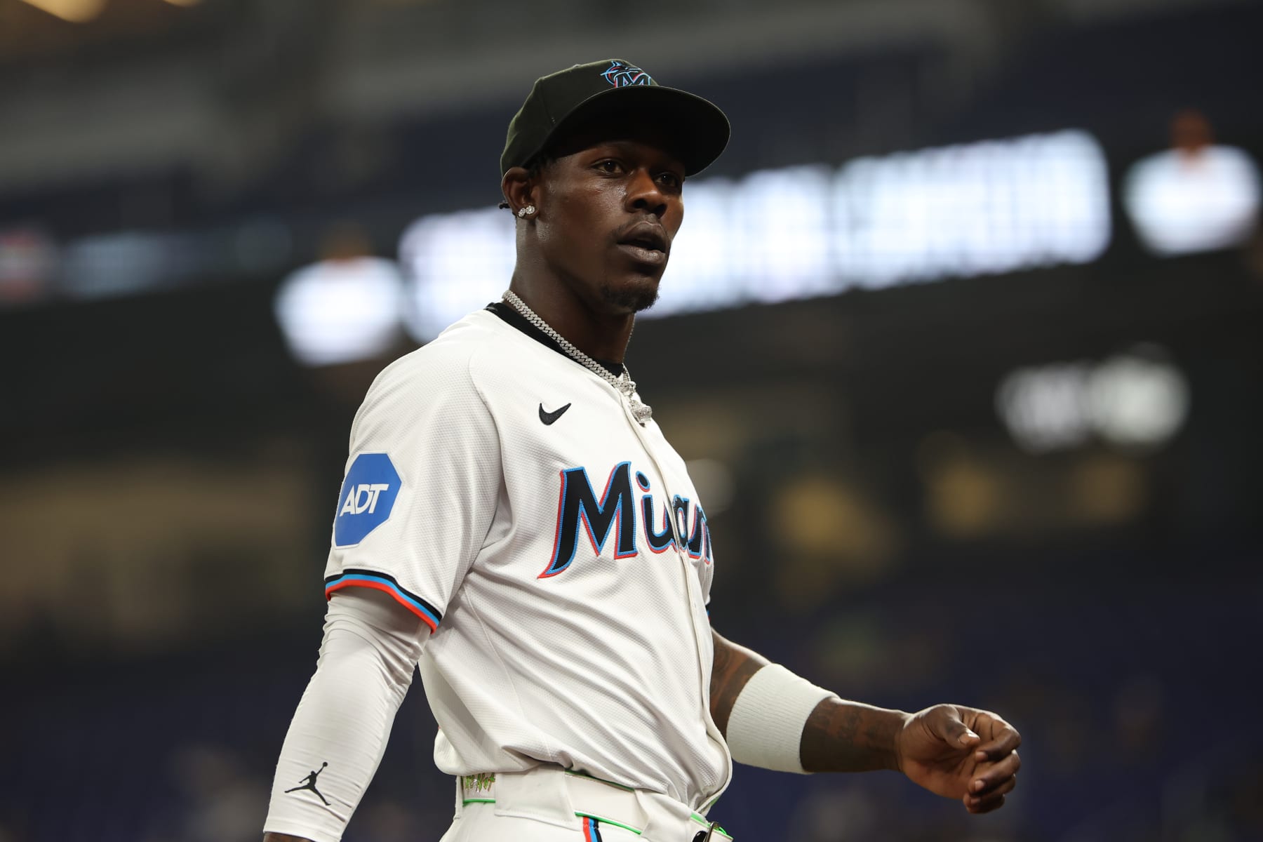 Marlins' Jazz Chisholm Jr. Landing Spots amid MLB Trade Rumors, Luis