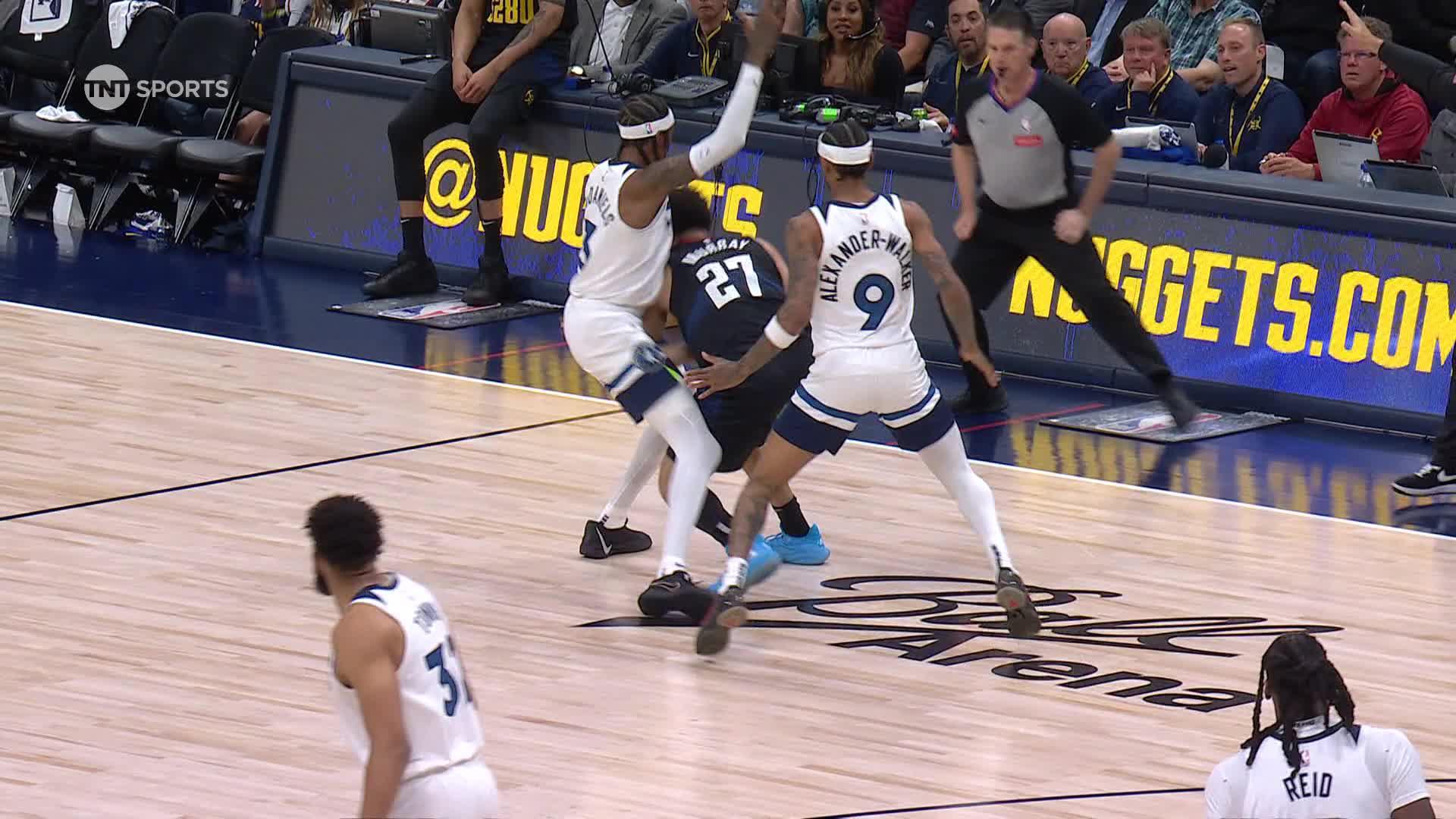 Wolves Clamped Jamal Murray