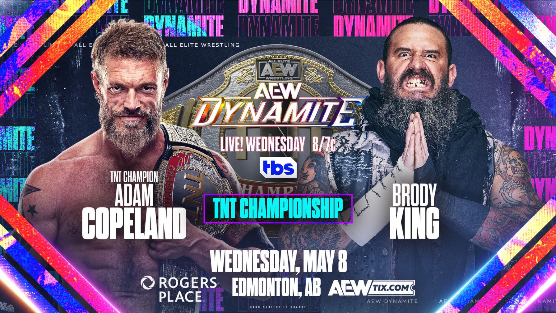 AEW Dynamite Results Winners, Live Grades, Reaction and Highlights From May 8