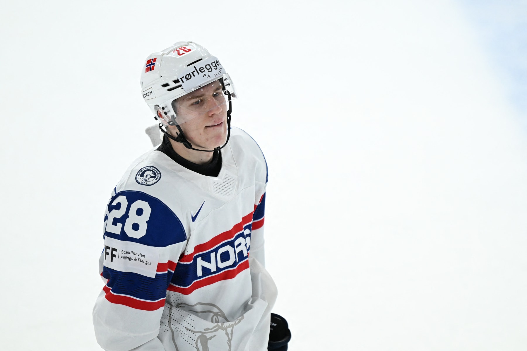 Norway's Michael Brandsegg-Nygard