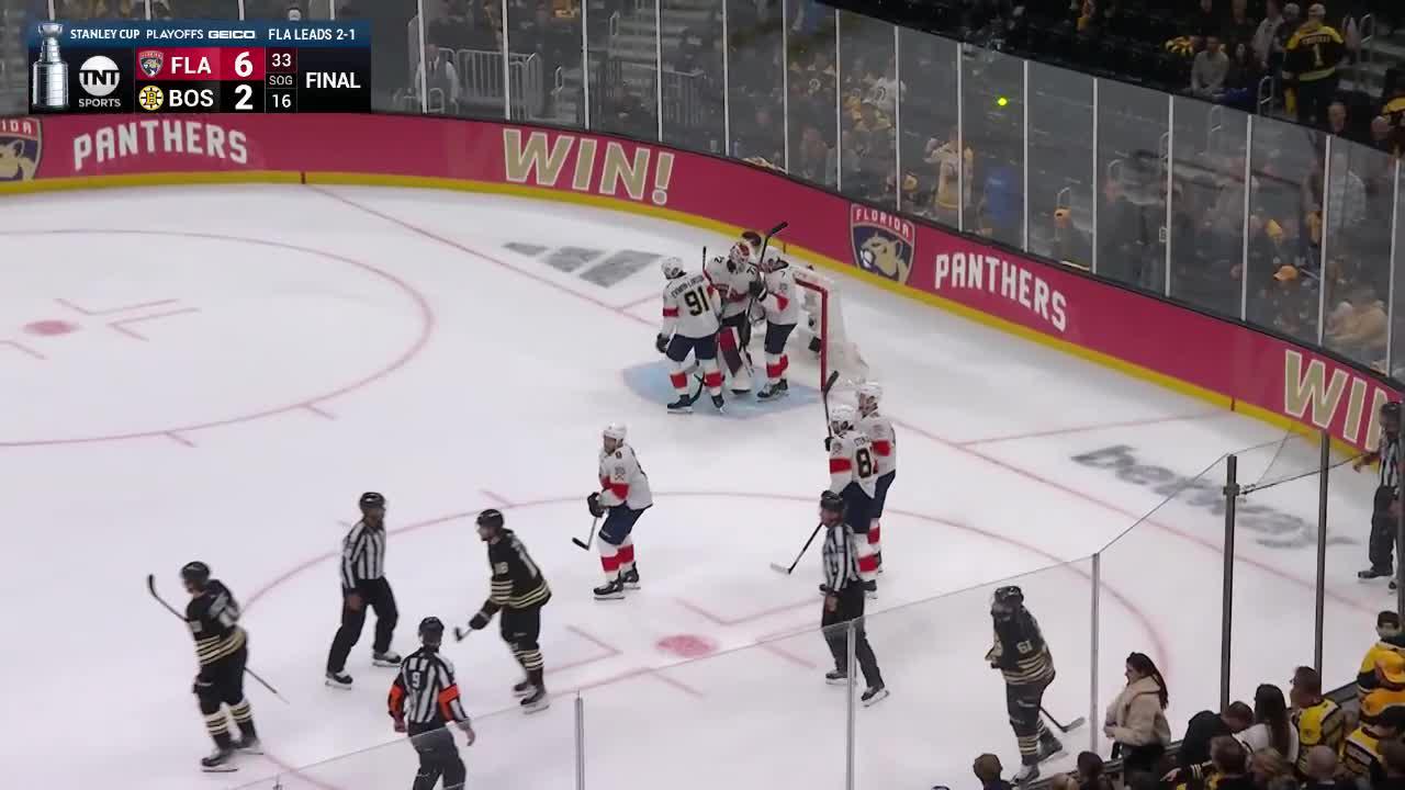 Panthers Take 2-1 Series Lead vs. Bruins 🔥
