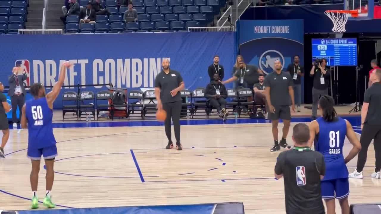 Bronny Doesn't Miss a Shot 💯