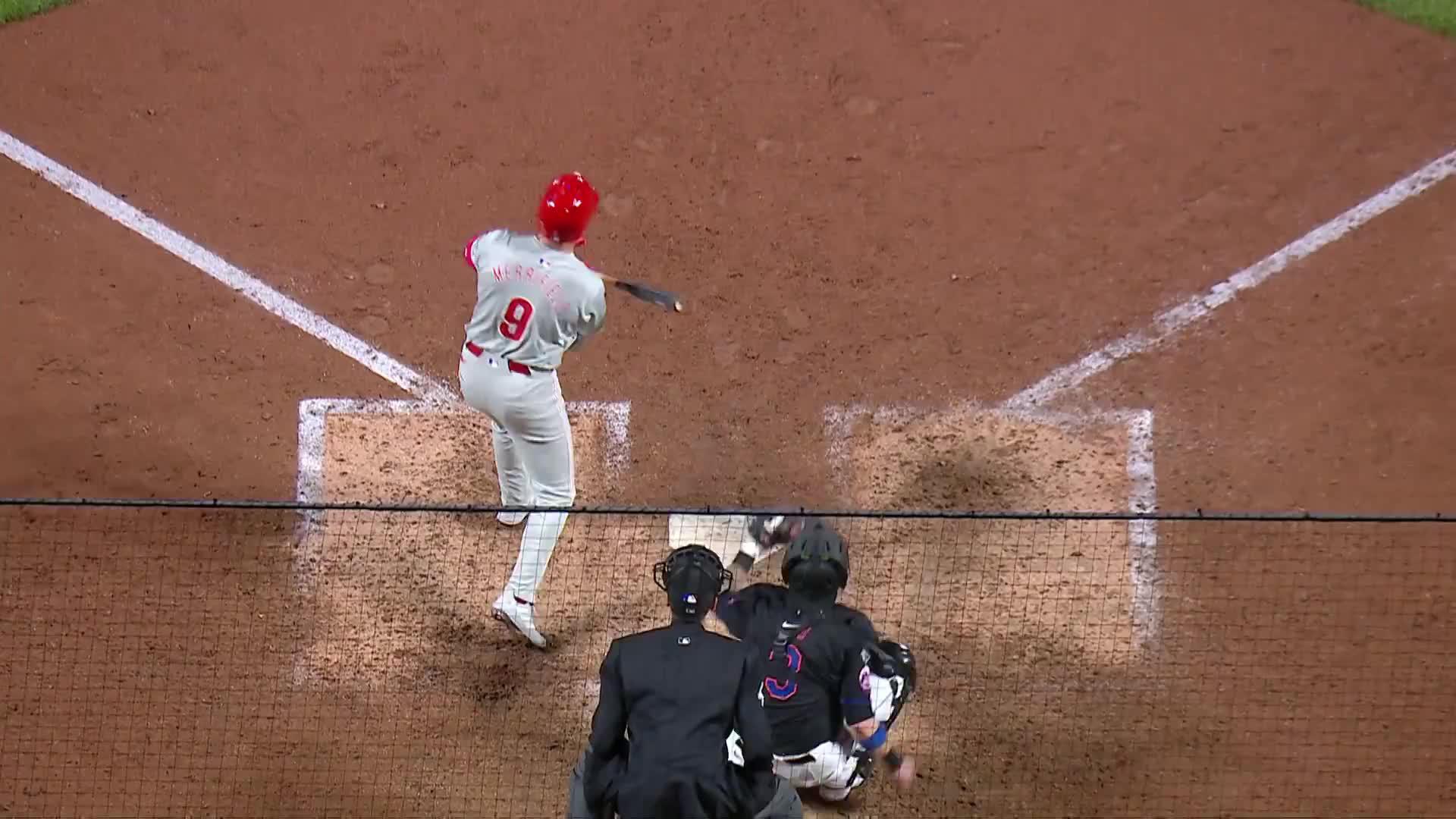 Controversial Call in Phillies-Mets