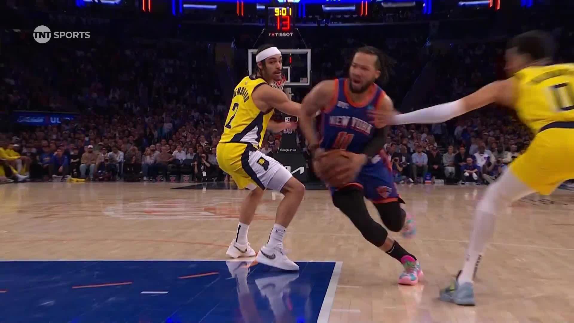 Outrageous Brunson Hesi 😳