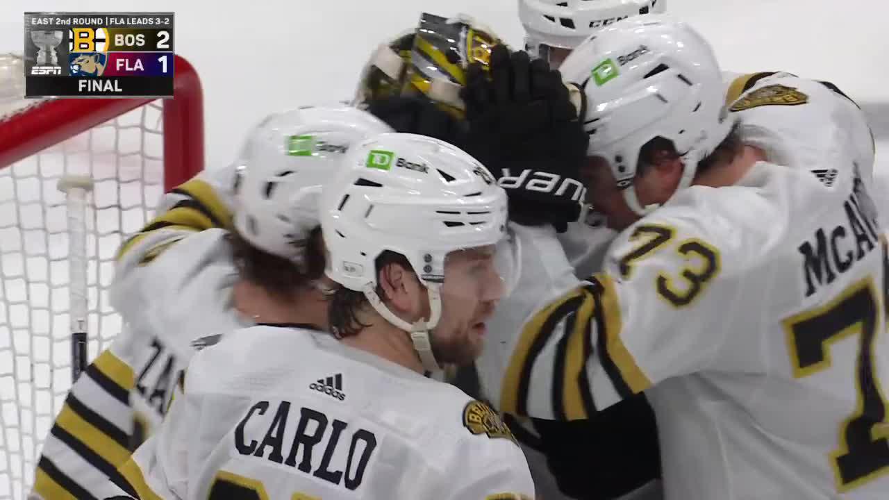 Bruins Force Game 6 vs. Panthers