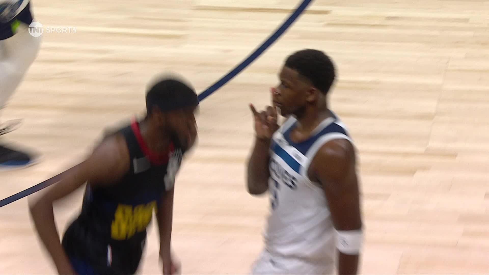 Ant Hushes Crowd After Trey 🤫