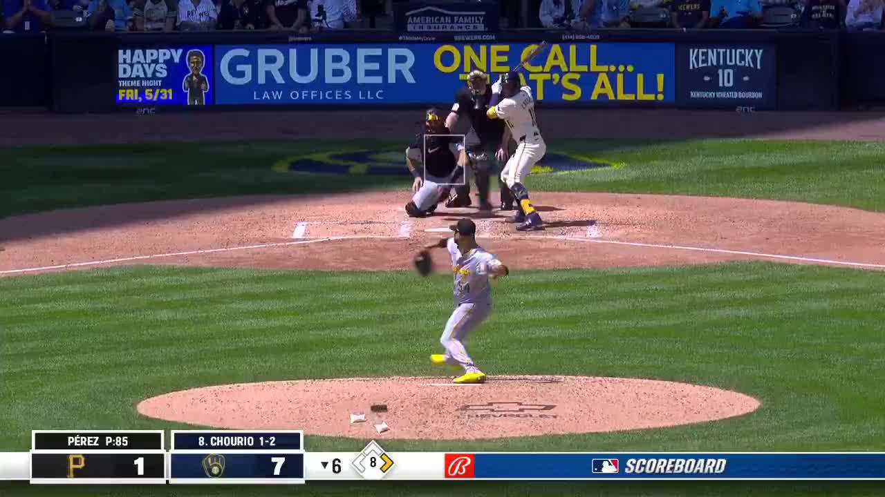 Brewers Crushing HRs