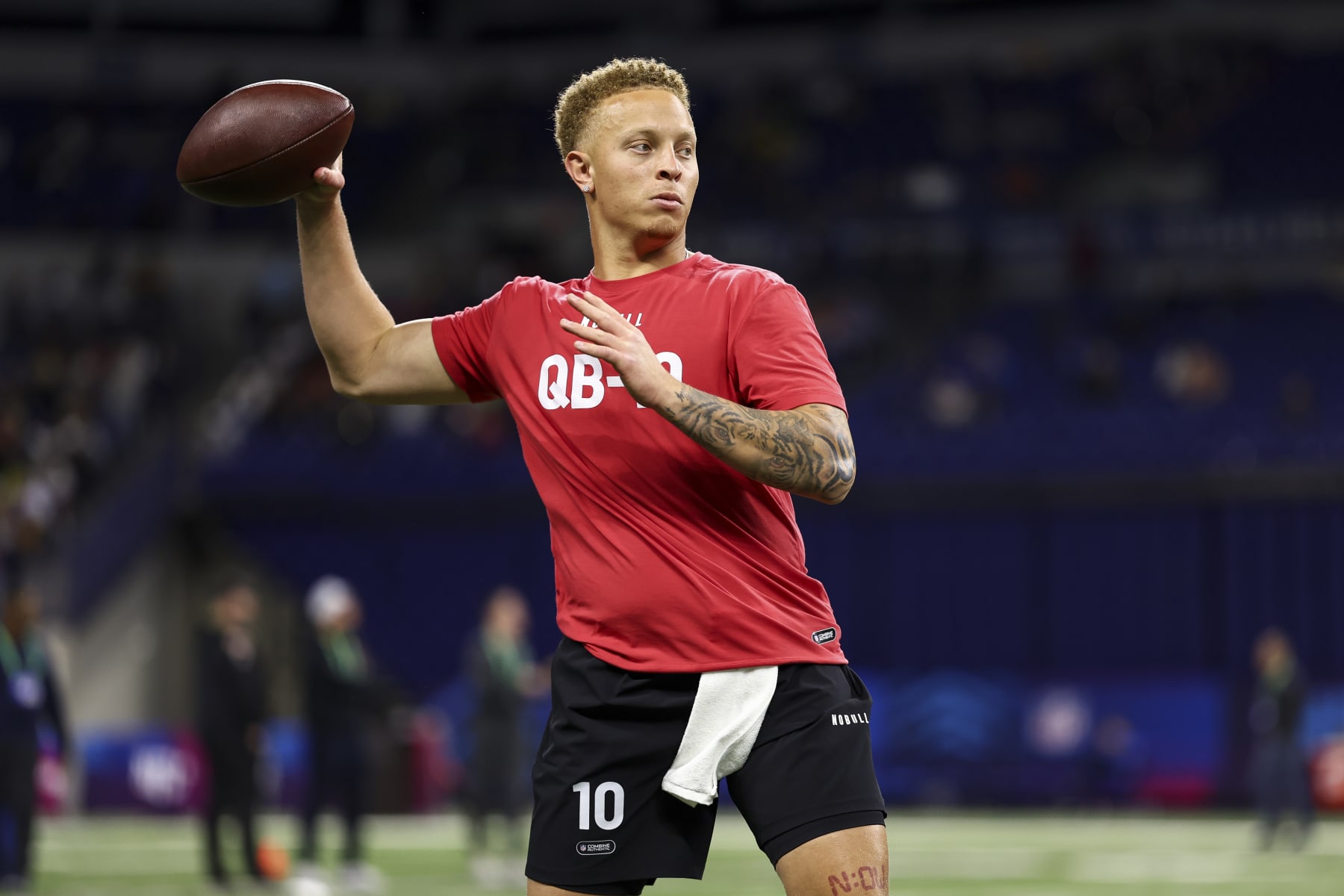 Falcons QB Michael Penix Jr.