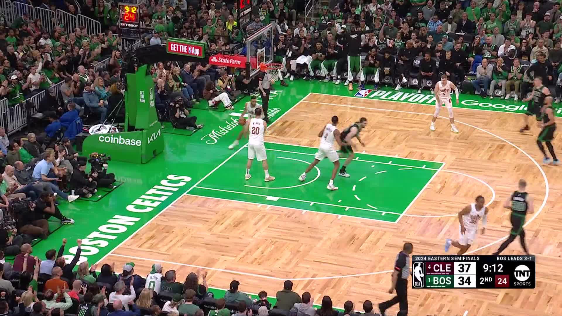 Best of Celtics' Playoff Run So Far