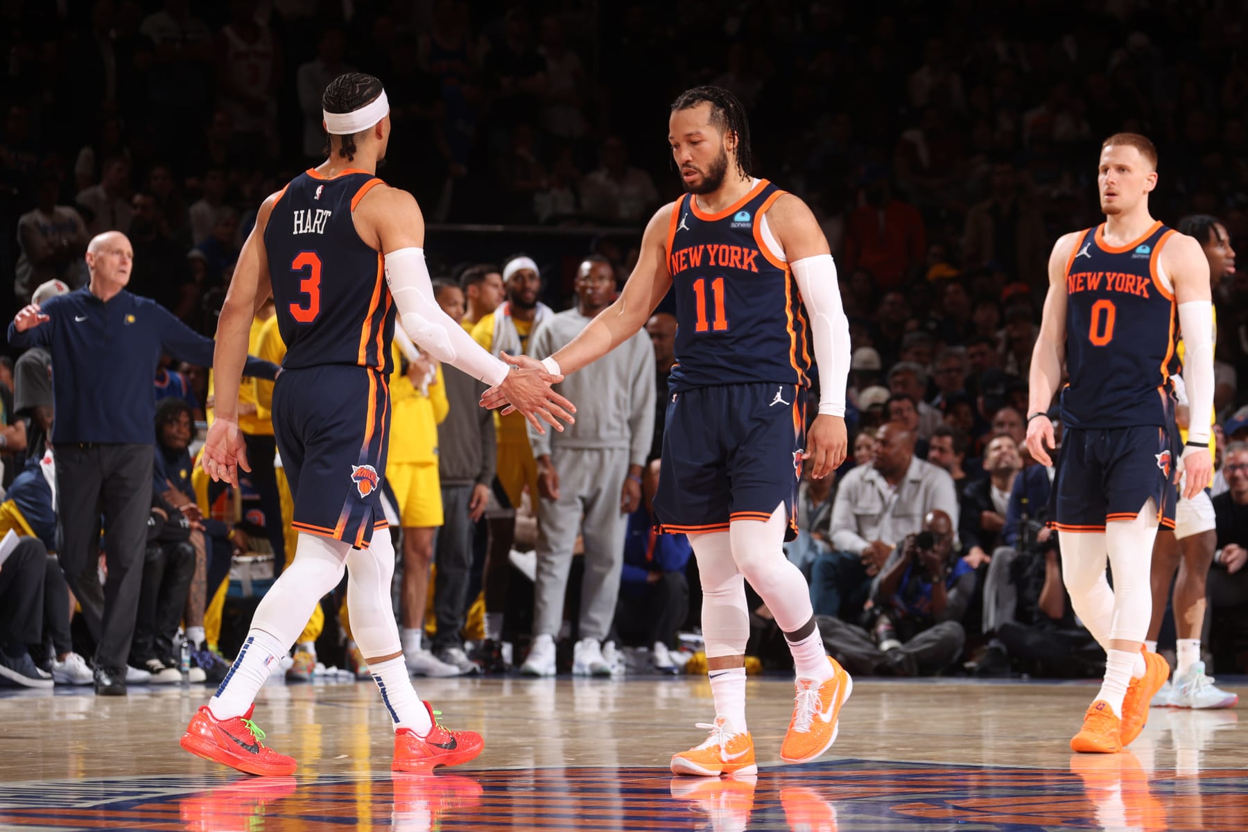 Knicks Insider Shares How ‘Epic Fart’ Loosened Up NY Players Before Pacers G5