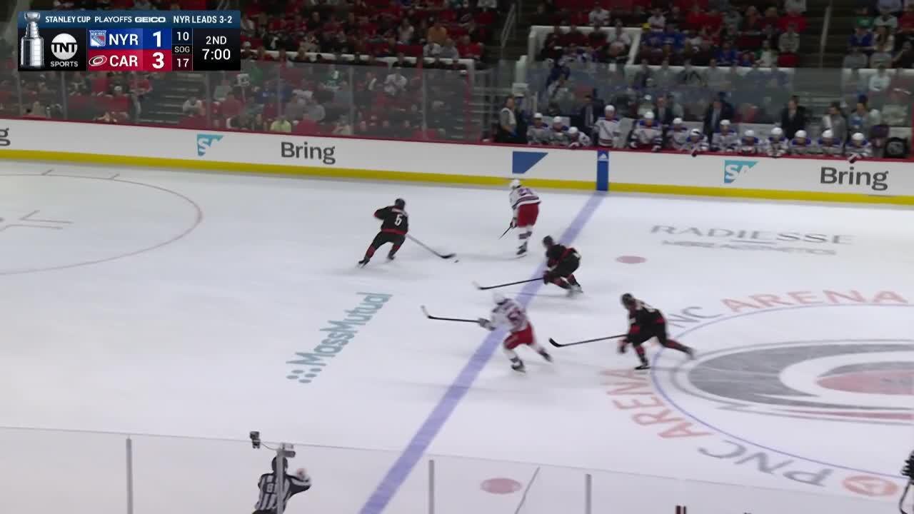 Unreal NHL Goal Line Save 😱