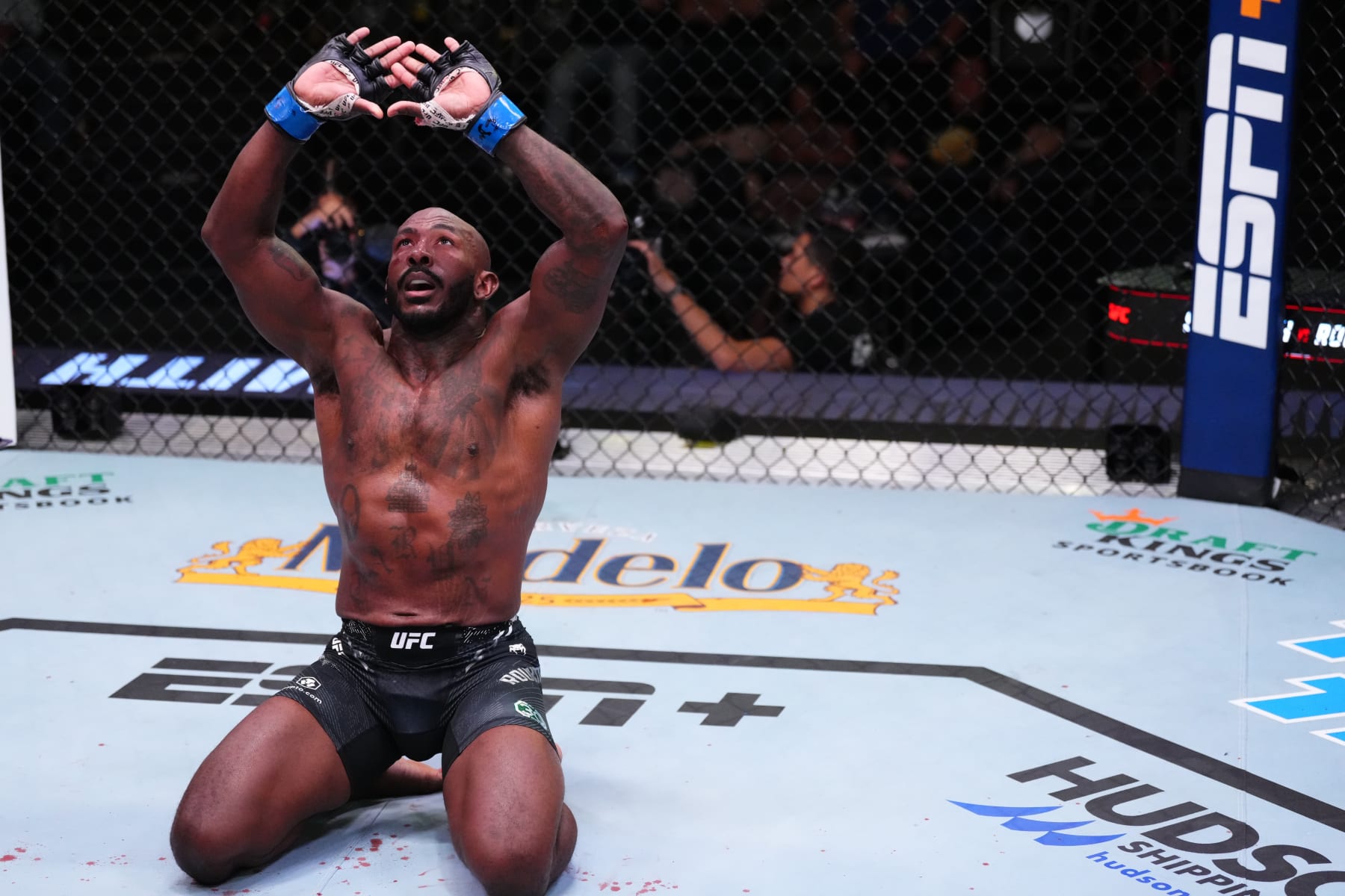 Khalil Rountree Out of UFC 303 McGregor-Chandler Card After Taking