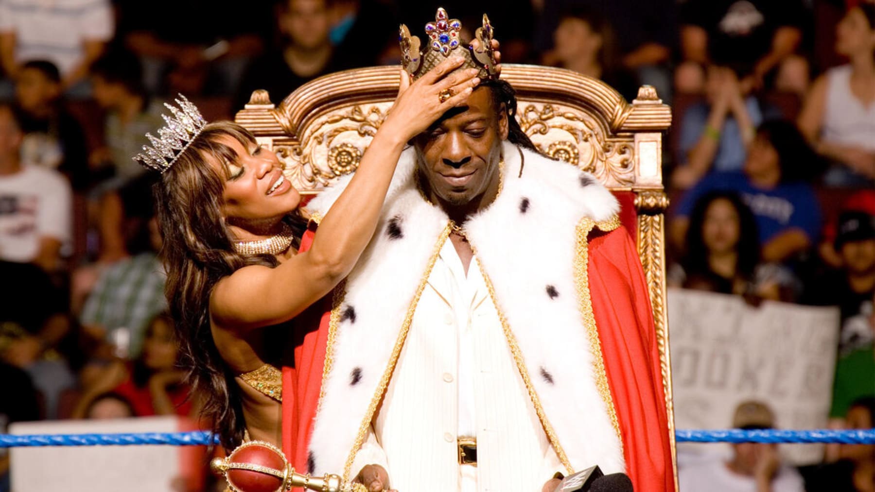 King Booker brought real "royalty" to the King of the Ring crown in 2006.