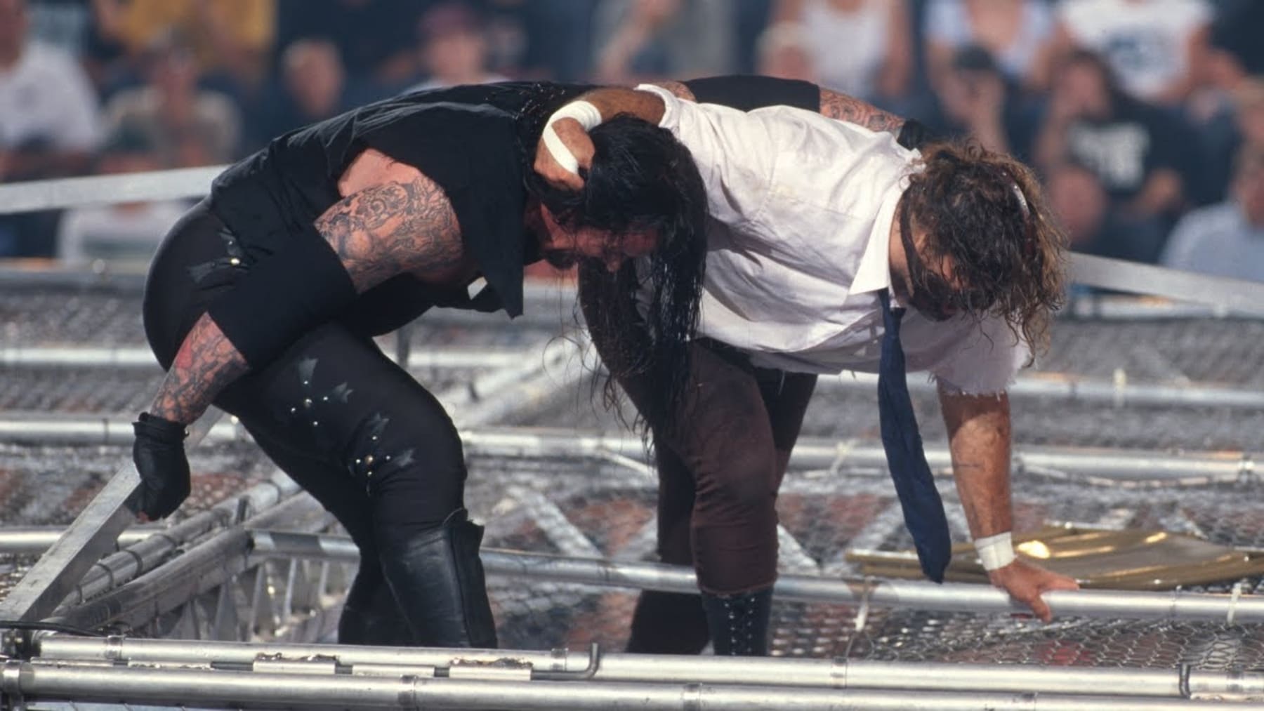 The Undertaker vs. Mankind from King of the Ring 1998 is among the event's most memorable bouts.