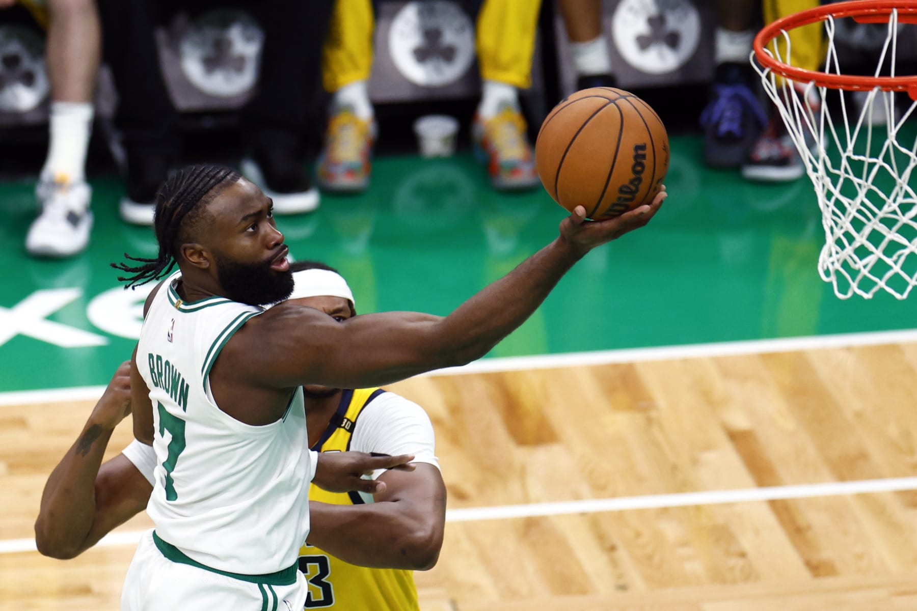 Fans Are Questioning Jaylen Brown, Tyrese Maxey And Victor Wembanyama's ...