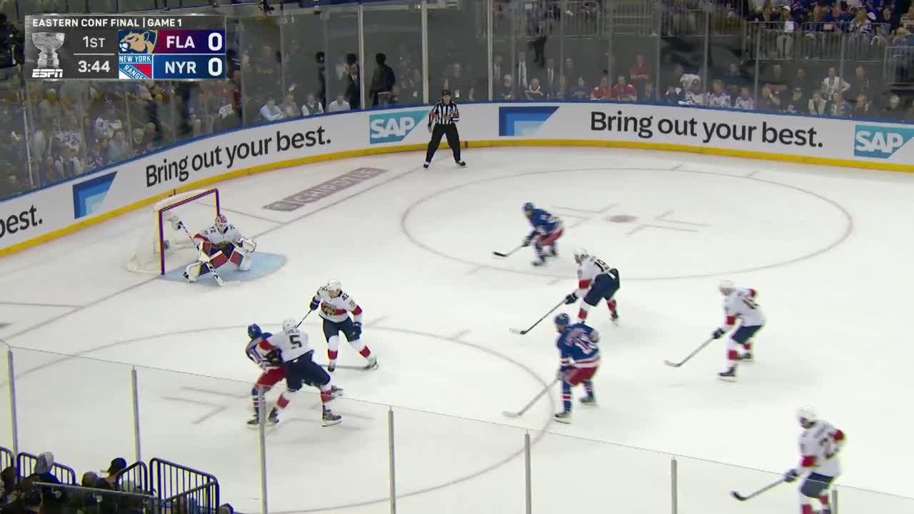 Tkachuk Breaks the Ice vs. Rangers 🧊