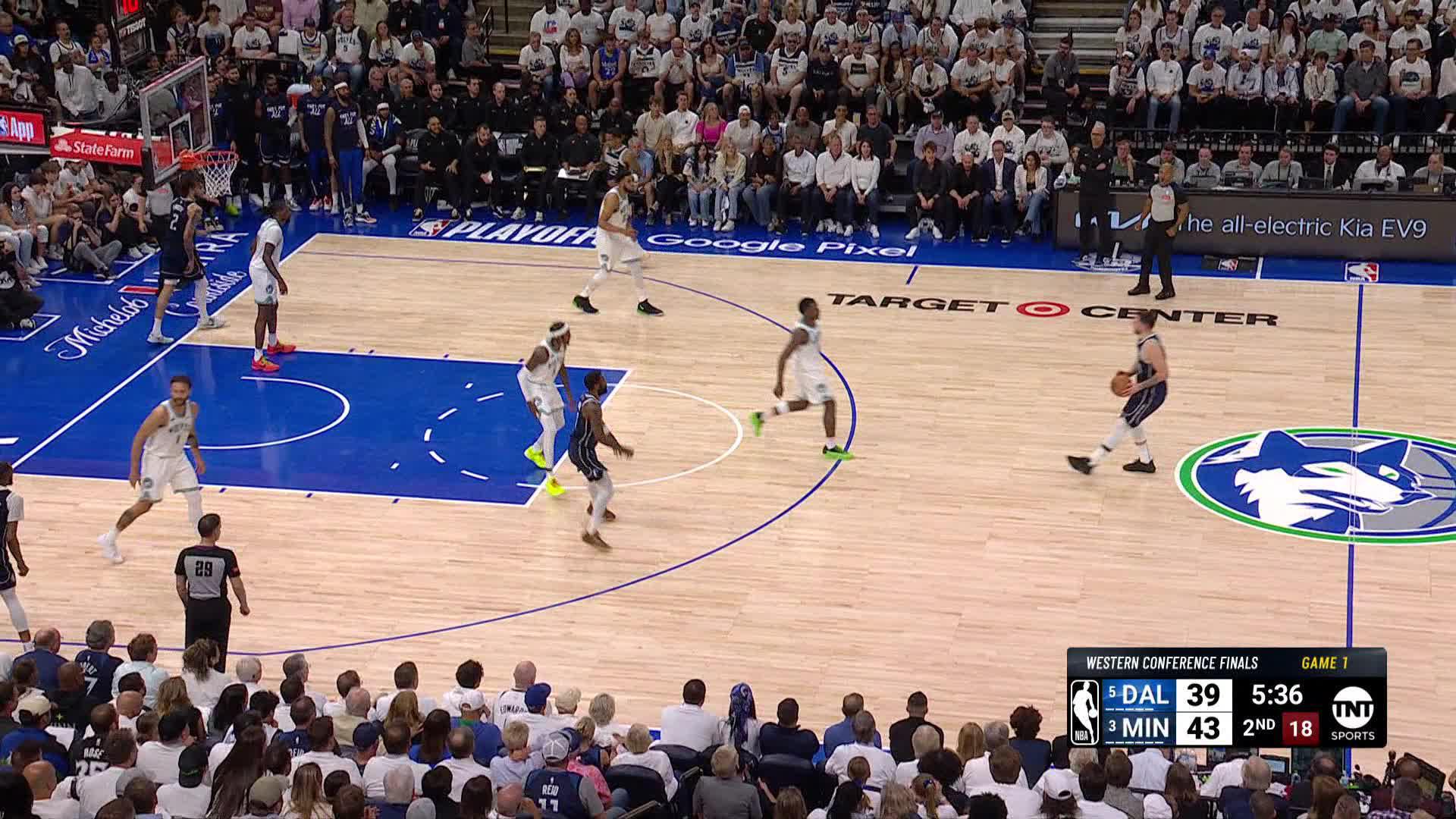 Luka Spins Off Ant 🌪️