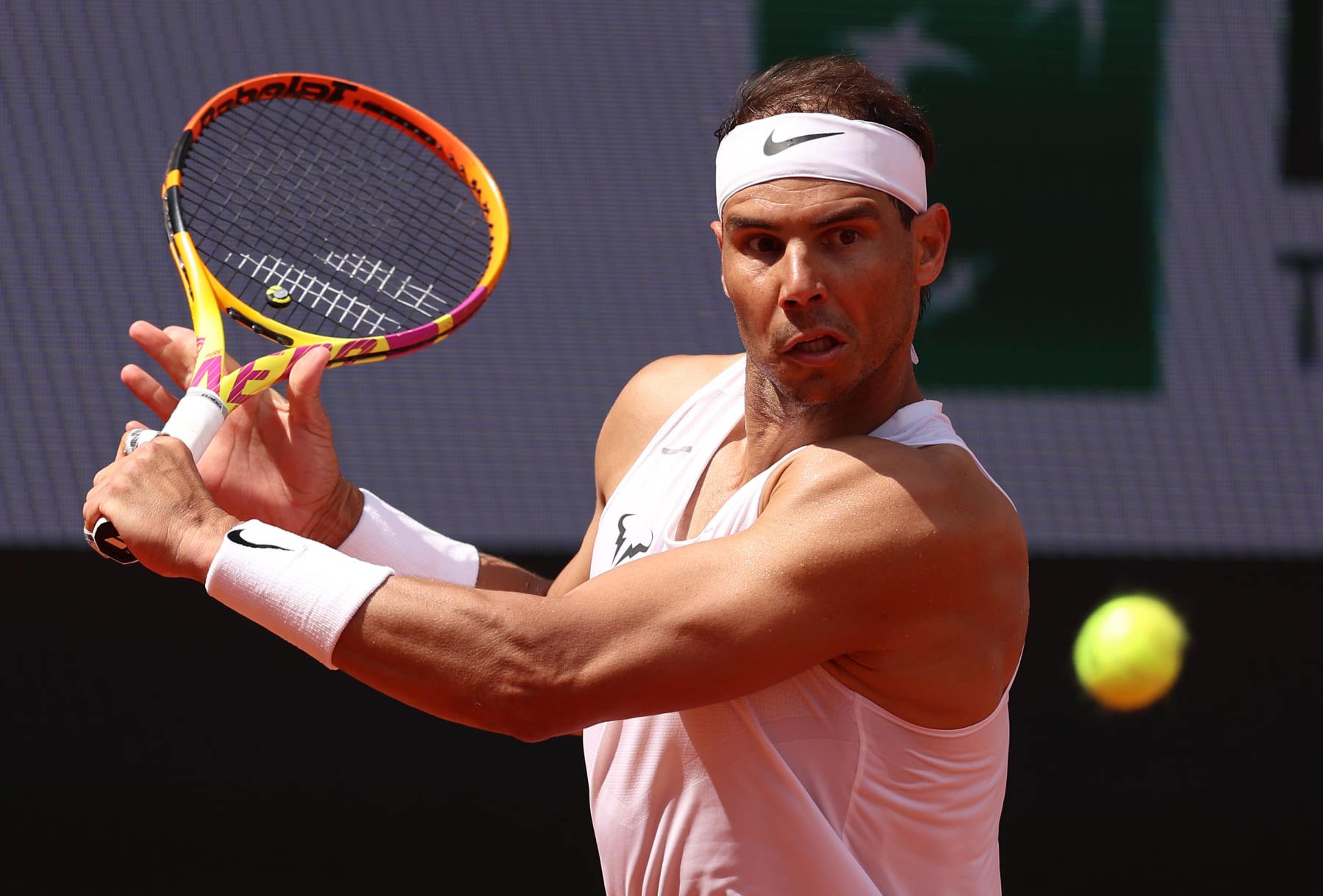 When does Rafael Nadal play next at the Madrid Open 2024?