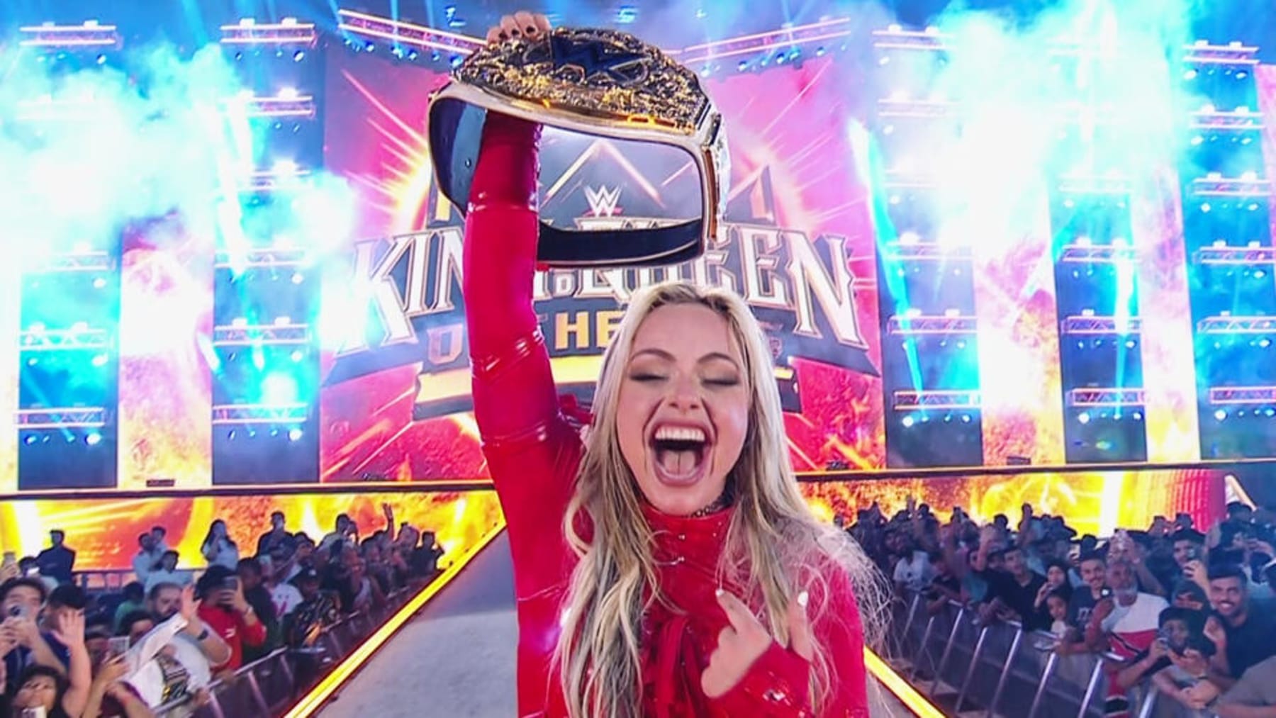 Liv Morgan and Real Winners and Losers of WWE King and Queen of the Ring Match Card