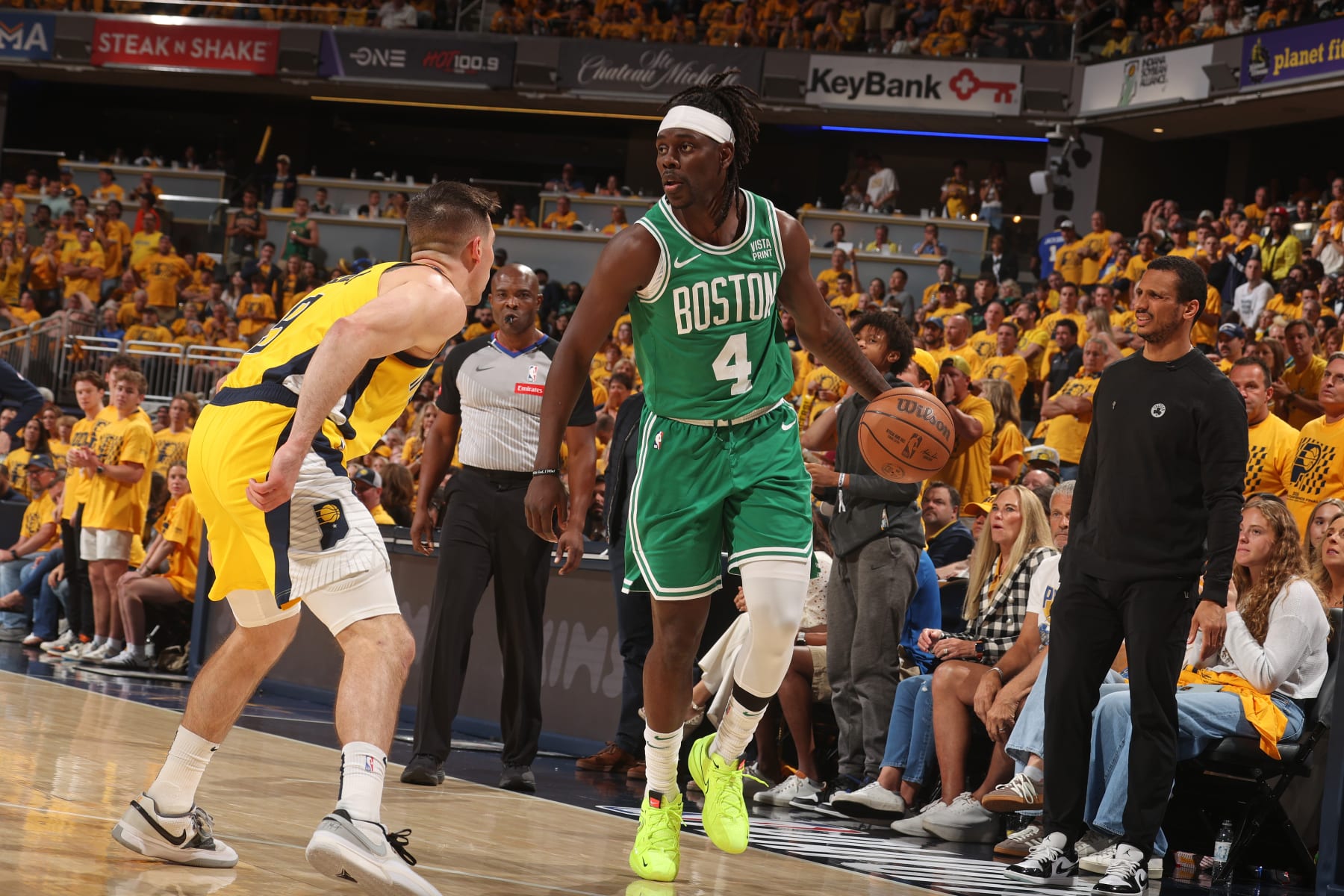 NBA Fans Cheer For Jayson Tatum And Celtics After Jrue Holiday Makes A ...