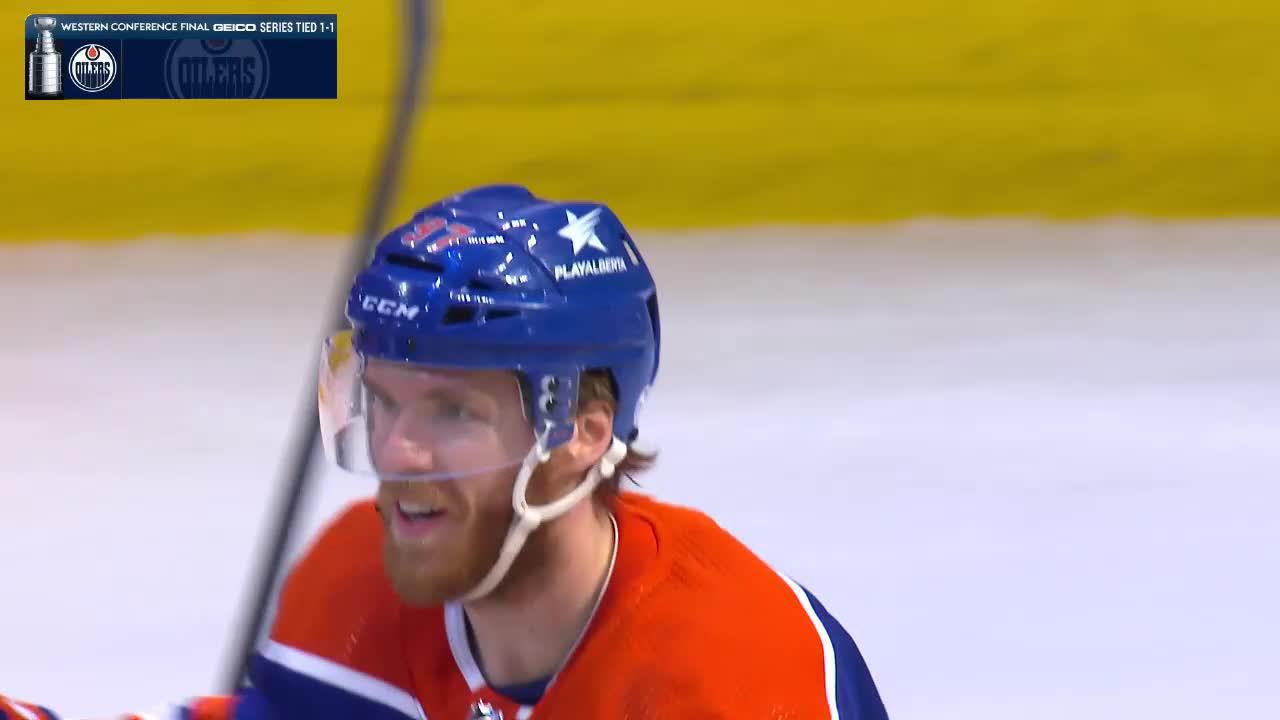 McDavid's 100th Playoff Point 💯