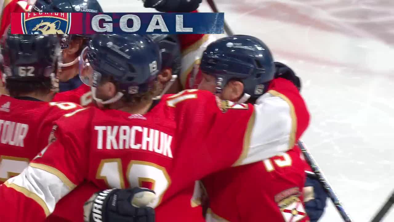 Panthers OT Winner in Game 4