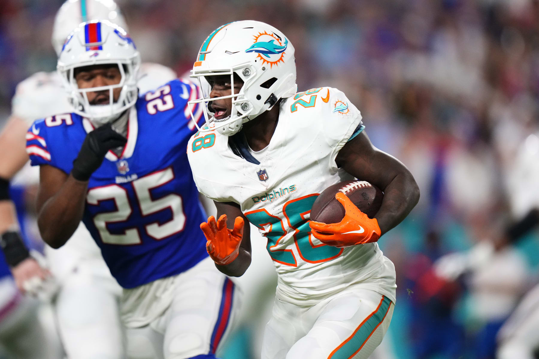 Dolphins’ Position Battles to Watch Ahead of 2024 NFL Season