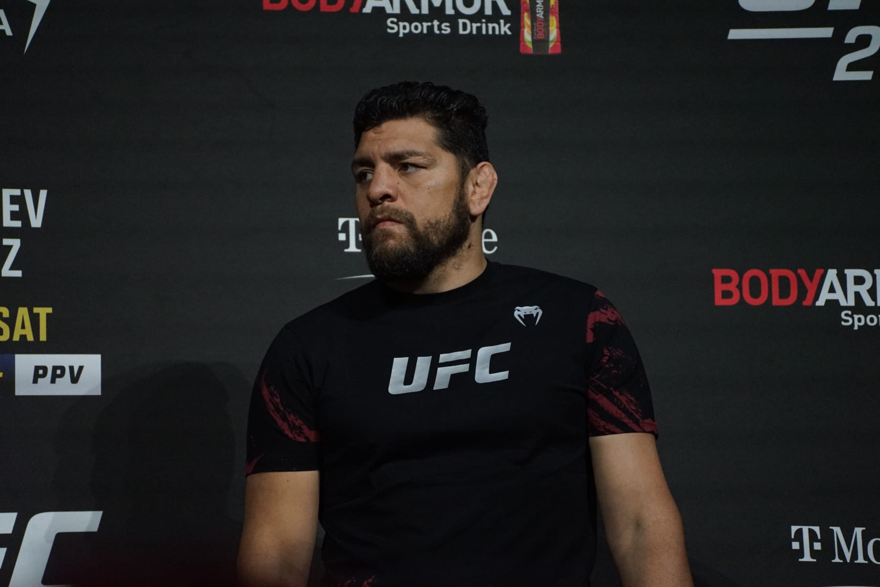 UFCのニック・ディアス、ルケ戦前にジョルジュ・サンピエールなどを検討