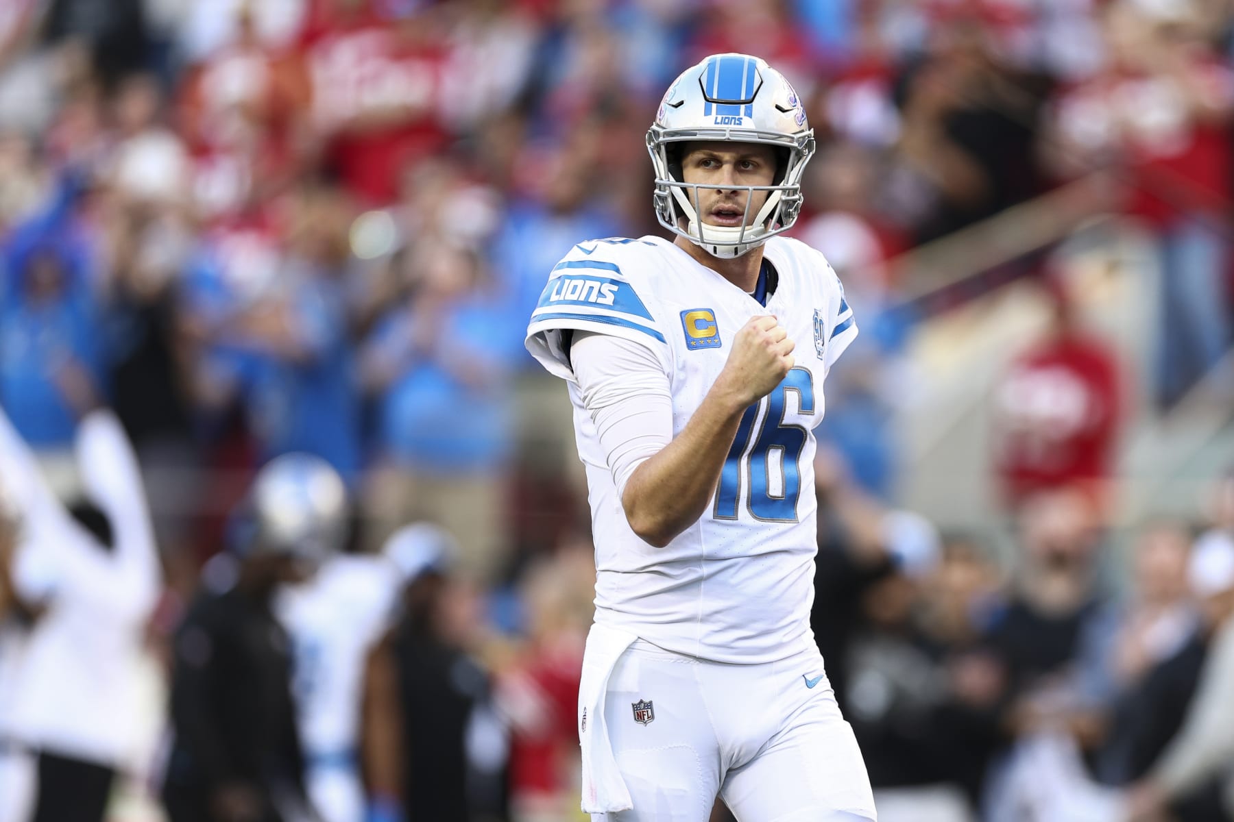 Lions QB Jared Goff