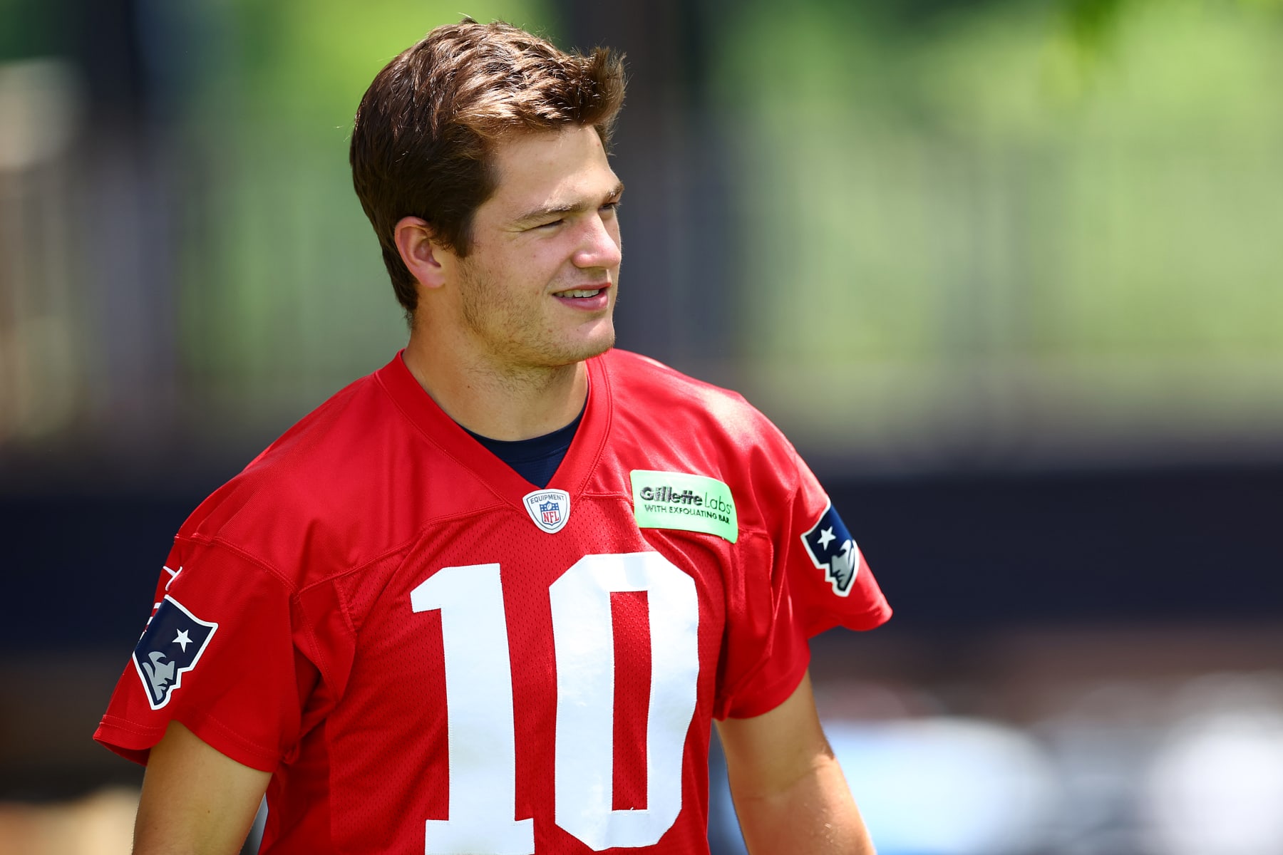 Patriots QB Drake Maye