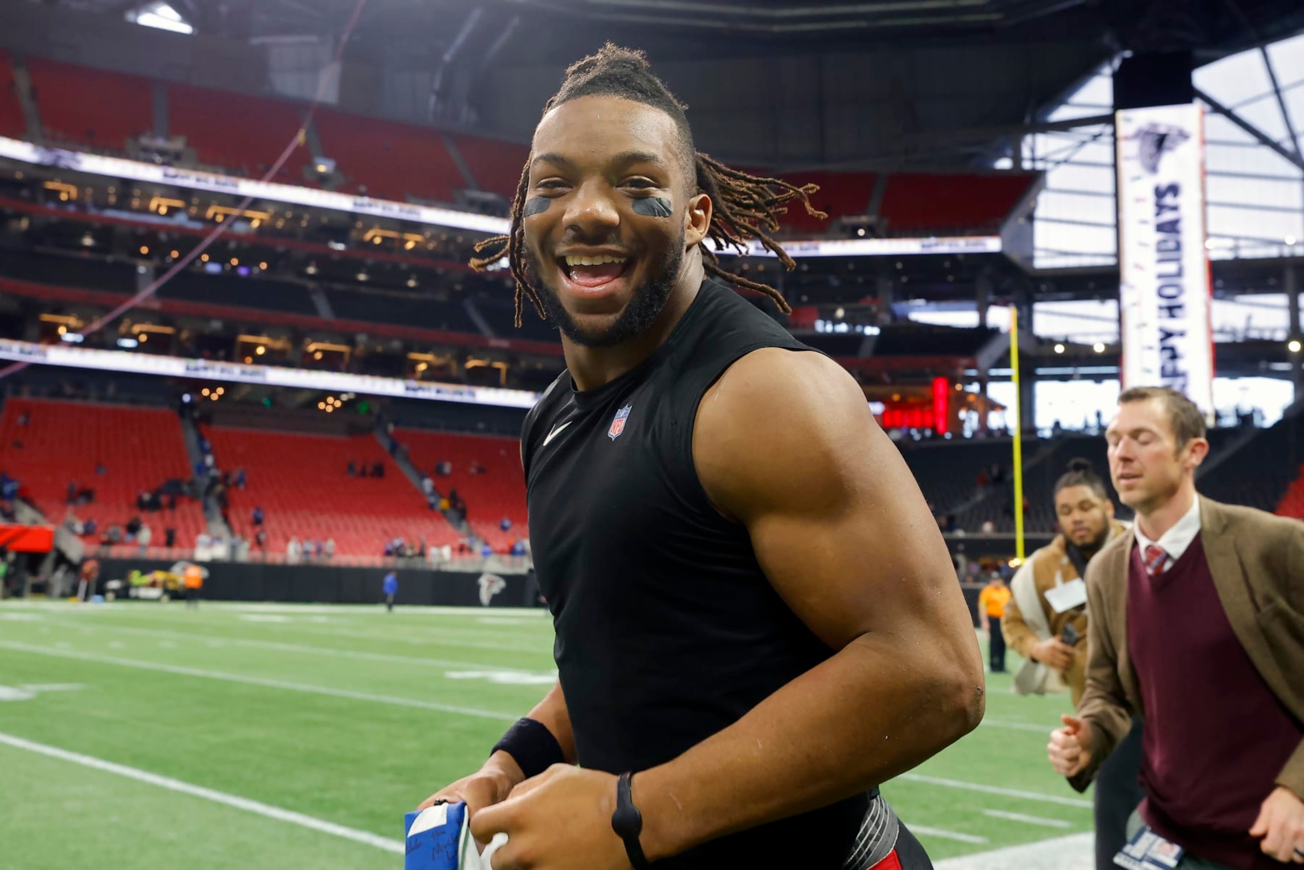Falcons RB Bijan Robinson