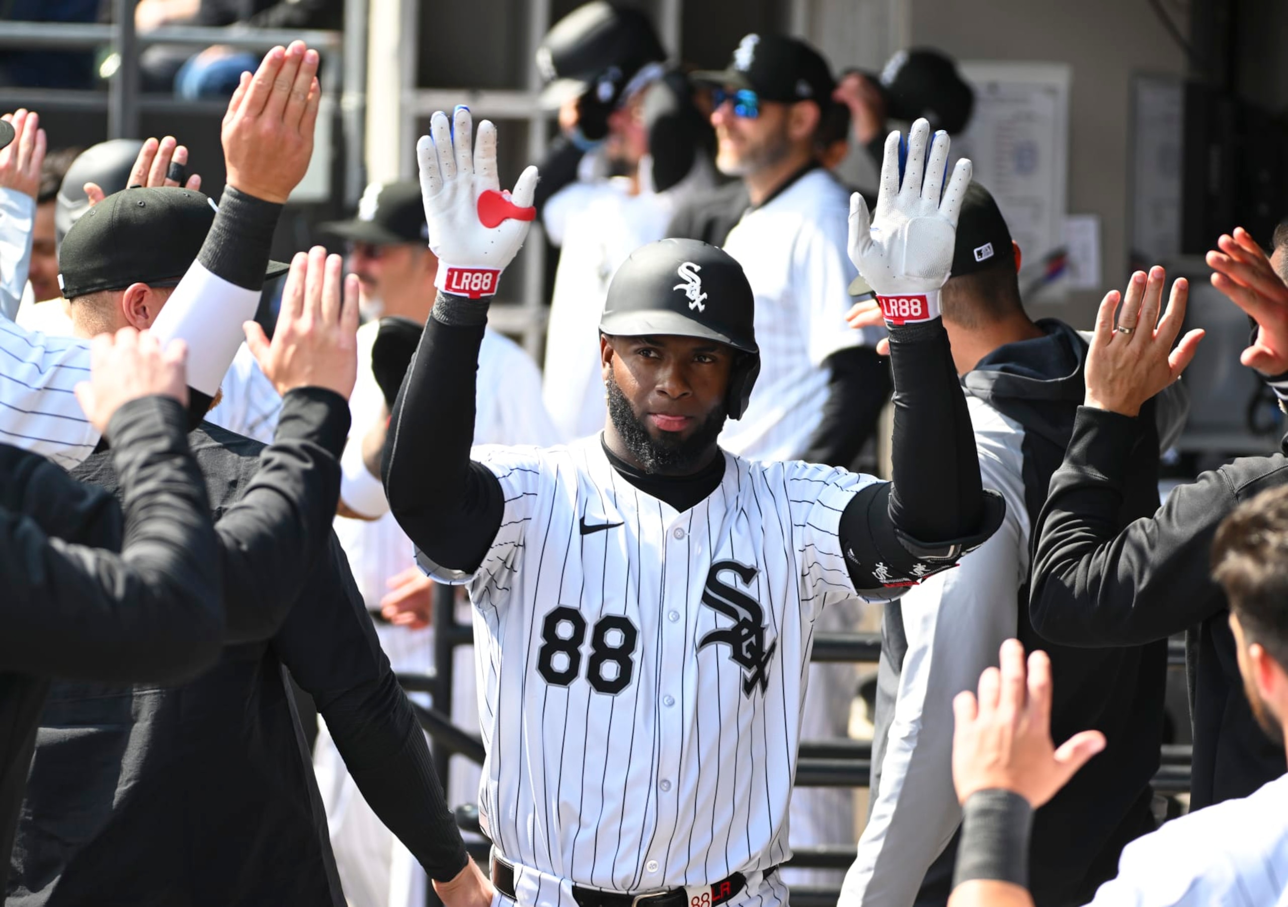 Chicago's Luis Robert Jr.